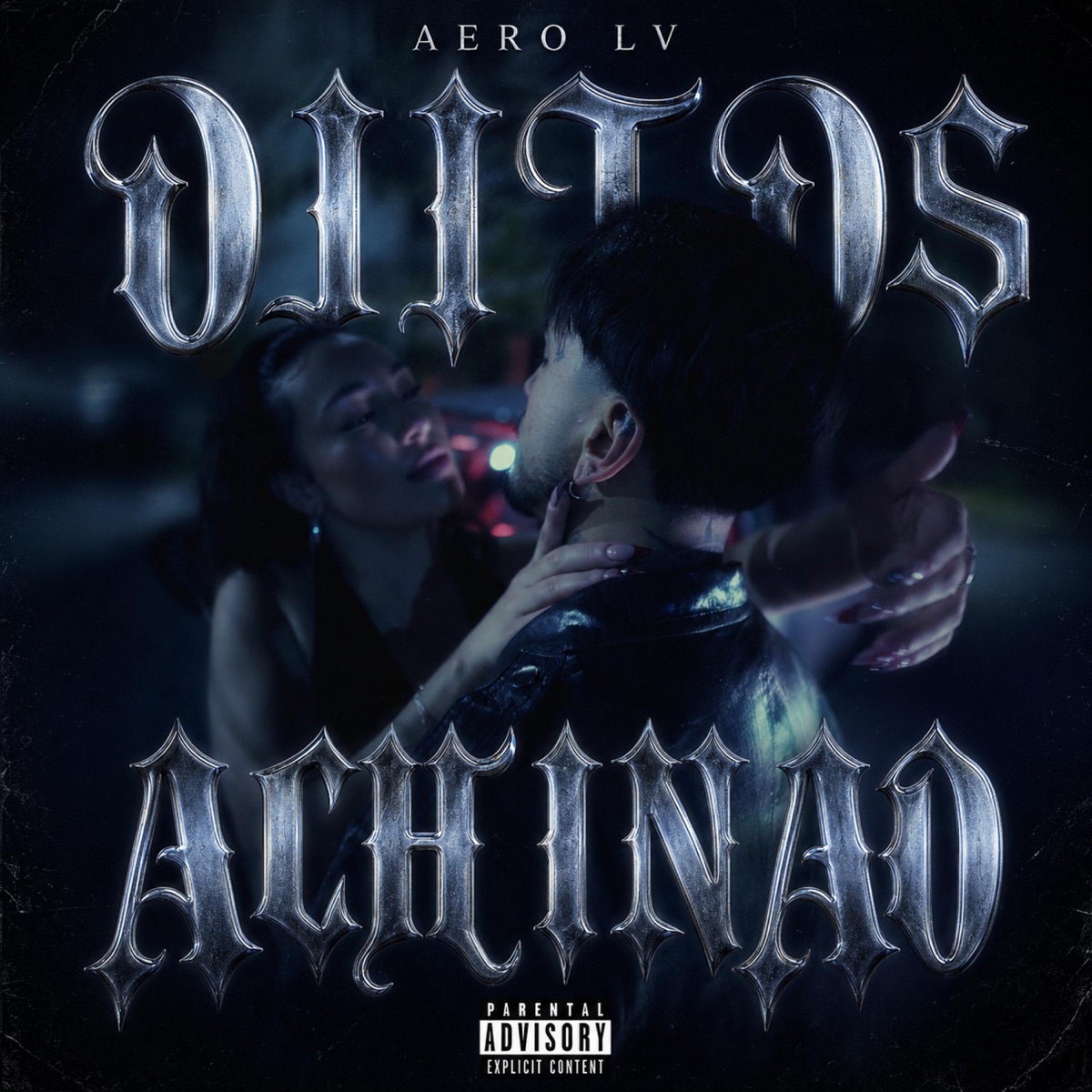 Ojitos Achinao - Single by Aero LV album cover