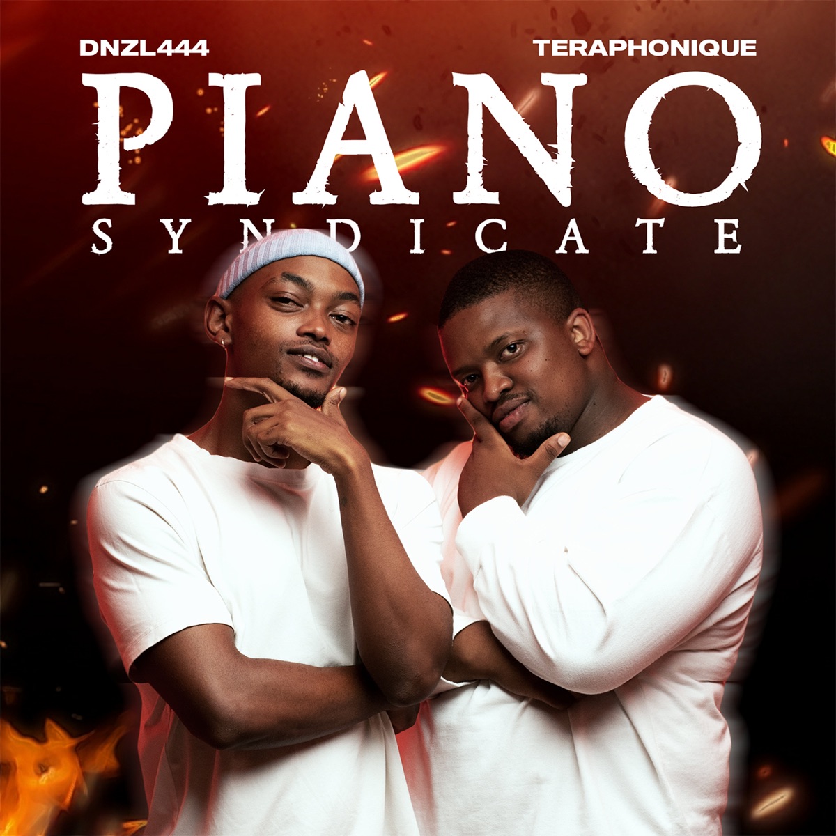 Piano Syndicate by Teraphonique & DNZL444 album cover
