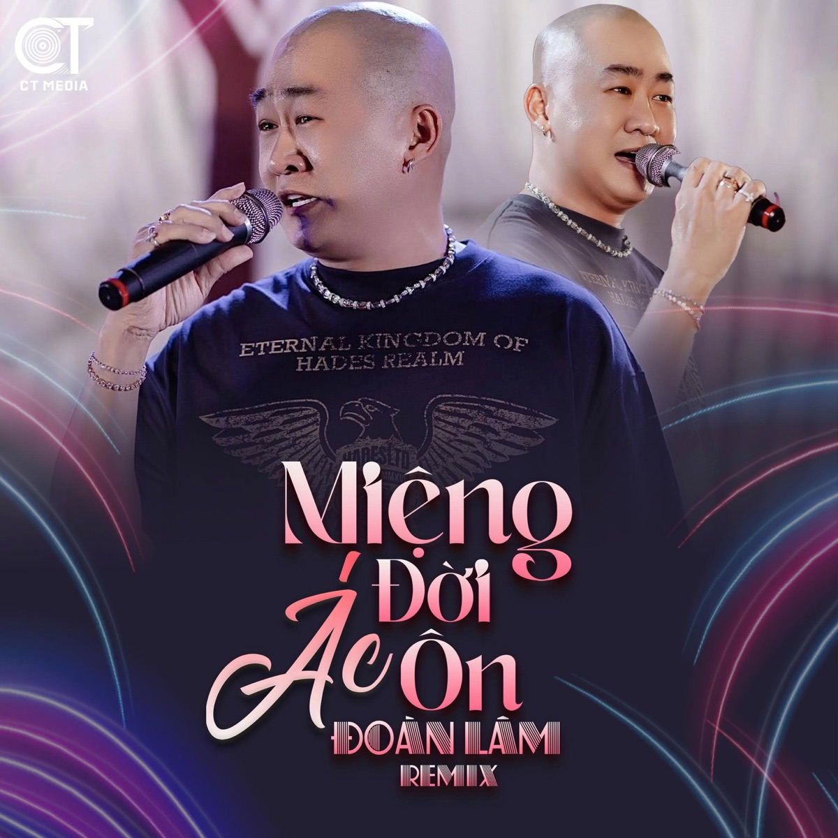 Miệng Đời Ác Ôn (Remix) - Single by Đoàn Lâm, CT & H2O Vinahouse album cover