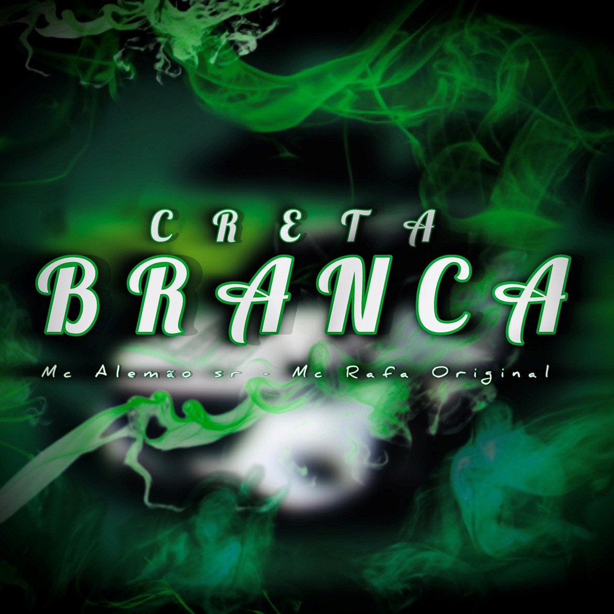 Creta Branca - Single by MC Alemão SR & MC Rafa Original album cover