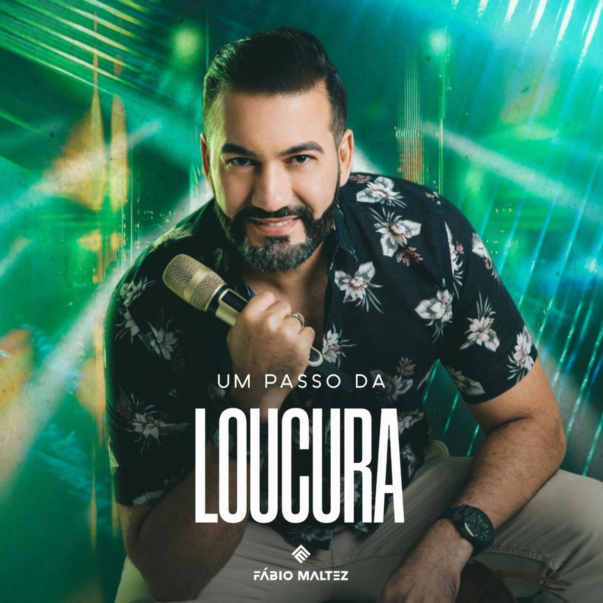 Um Passo da Loucura - Single by Fábio Maltez album cover