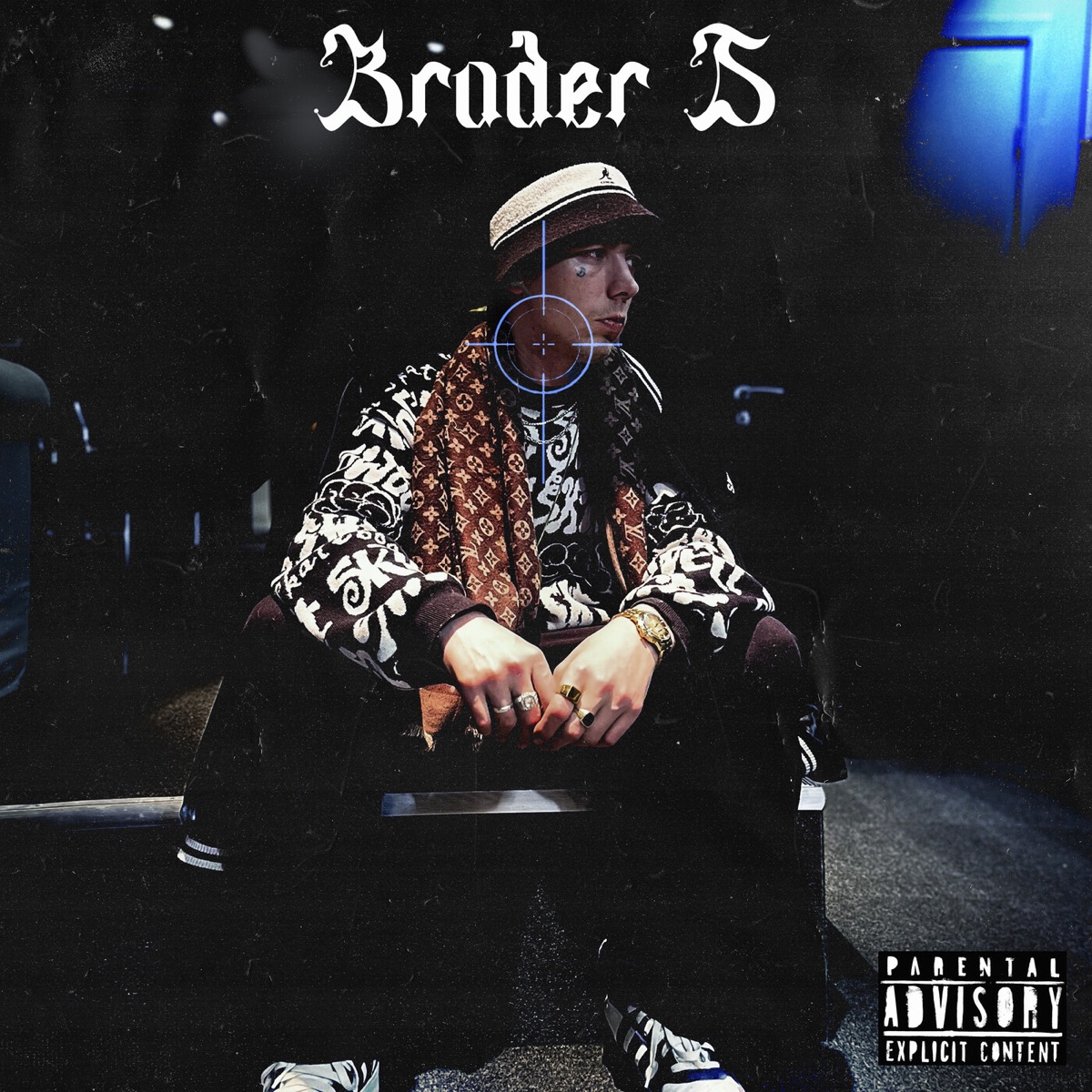Ta det som en mann - Single by Broder S album cover
