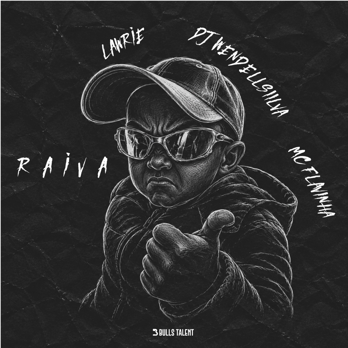RAIVA - Single by Lawrie, Dj WendellSiilva & MC Flavinha album cover