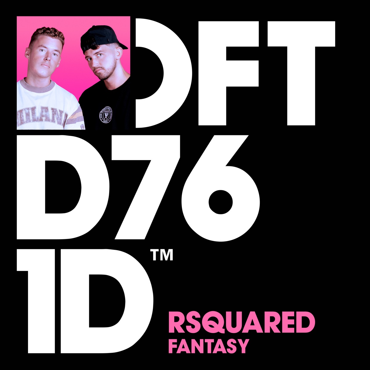 Fantasy - Single by RSquared album cover