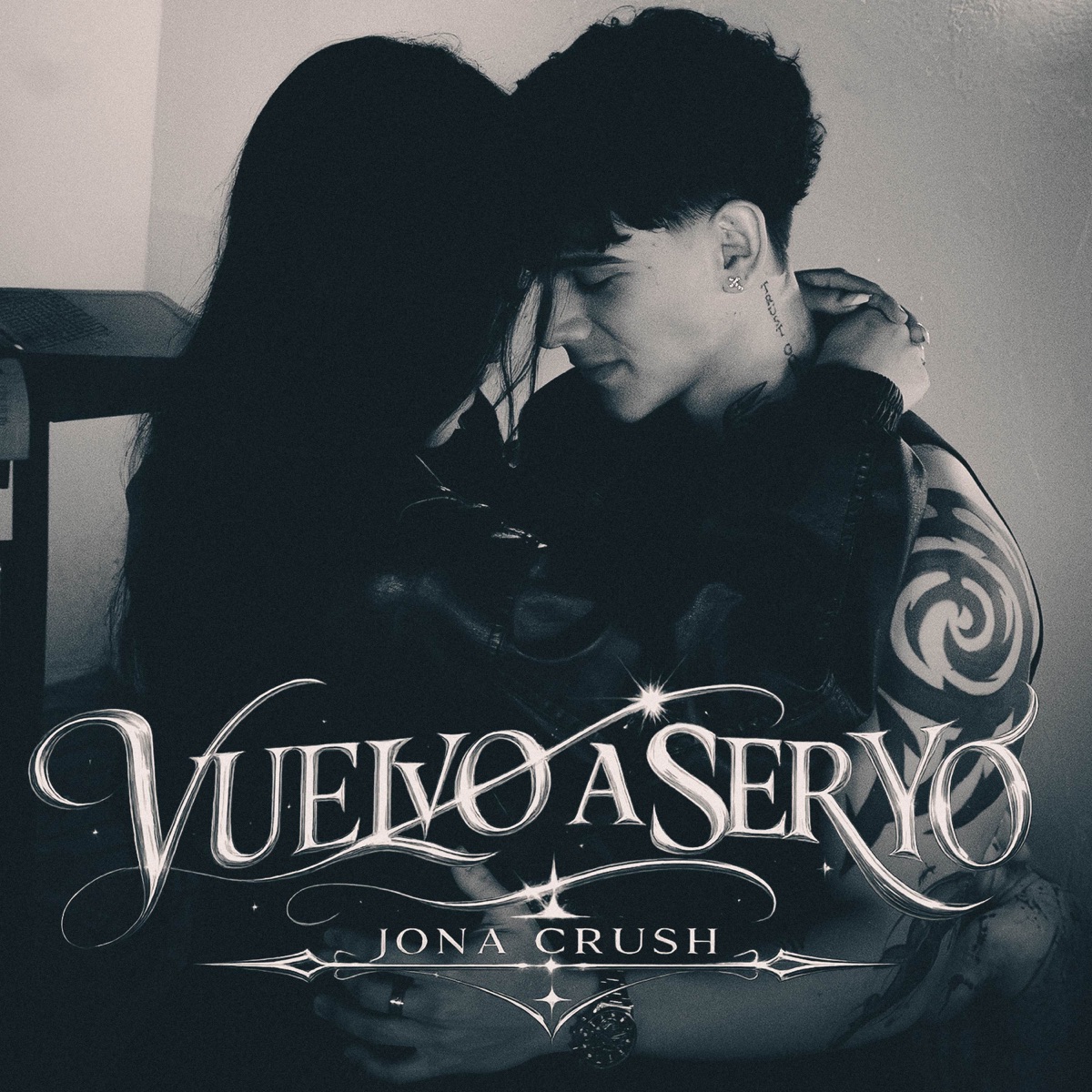 VUELVO A SER YO - Single by JONA CRUSH & BASTY album cover