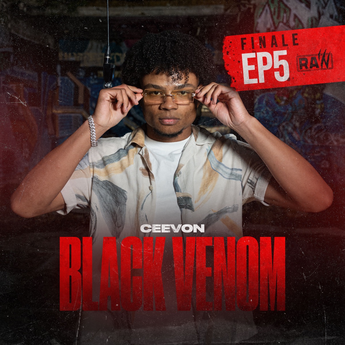 BLACK VENOM - Single by ceevon & RAW SEASON album cover