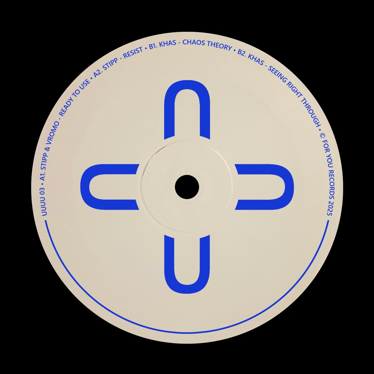 Uuuu 03 - EP by STIPP, Khas & Vromo album cover