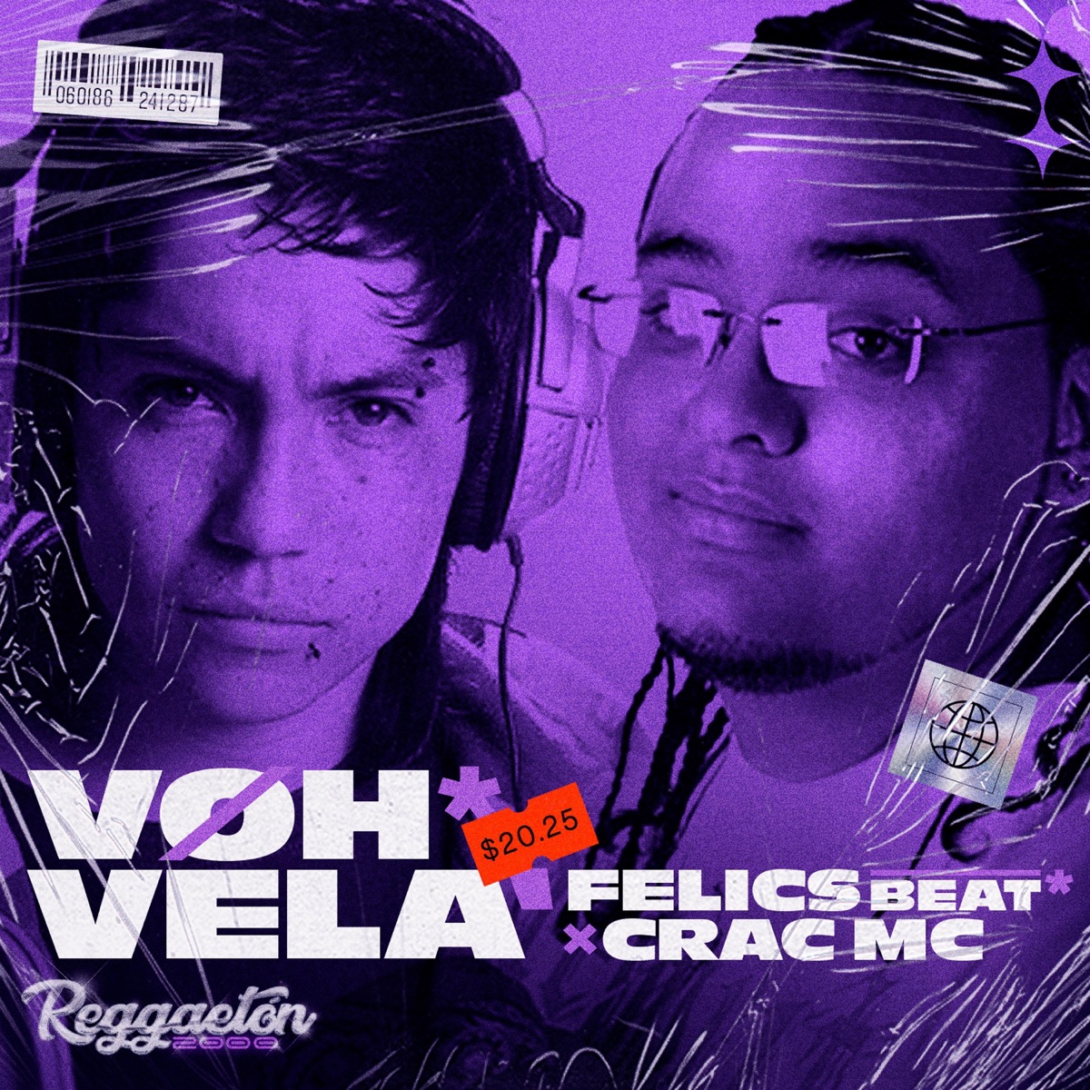 VOH VELA - Single by FelicsBeat & CRAC MC album cover