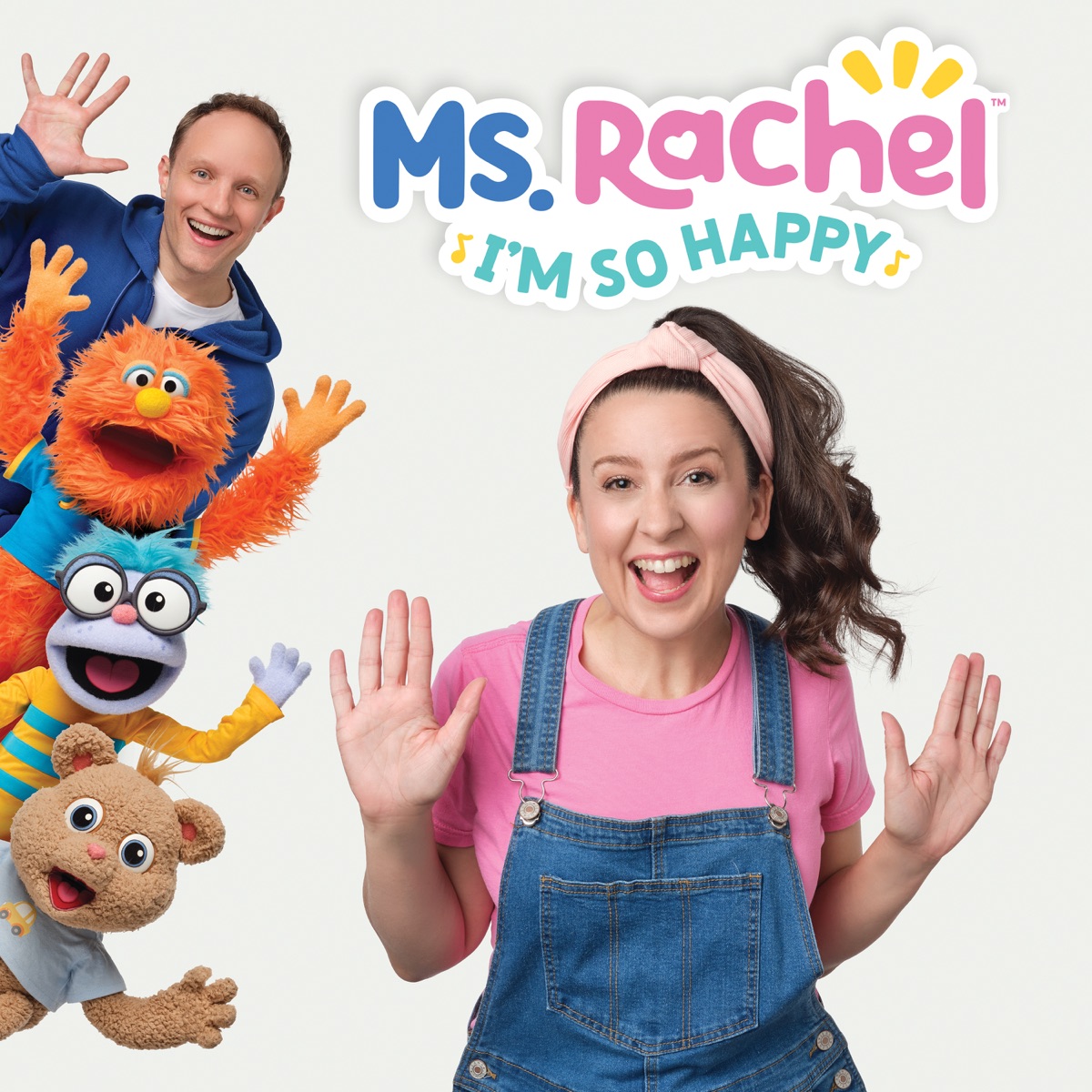 I'm So Happy by Ms. Rachel album cover artwork