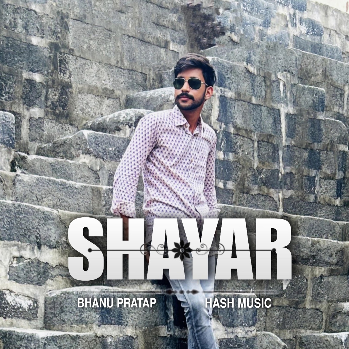 Shayar - Single by Bhanu Pratap & HASH MUSIC album cover