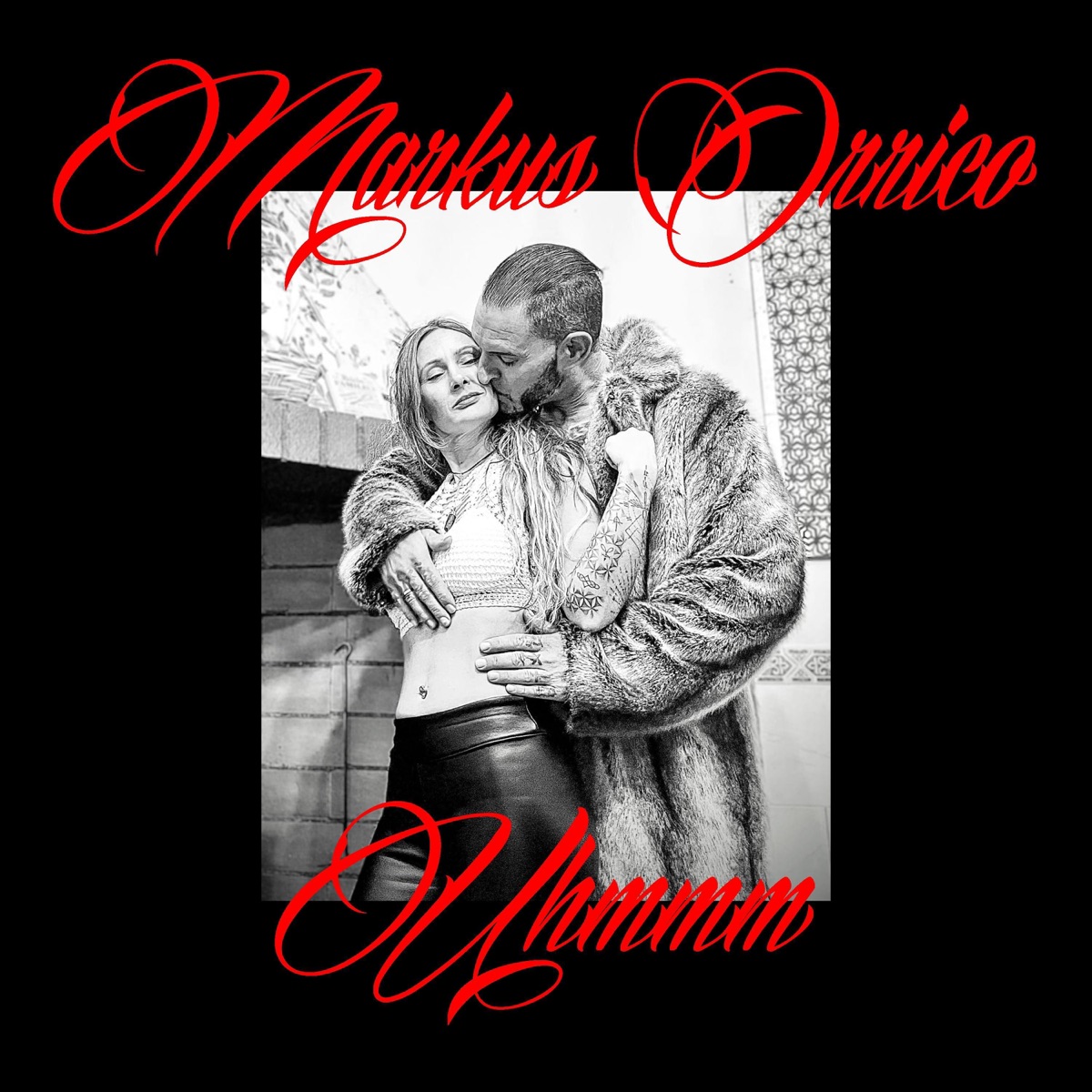 Uhmmm - Single by Markus Orrico album cover