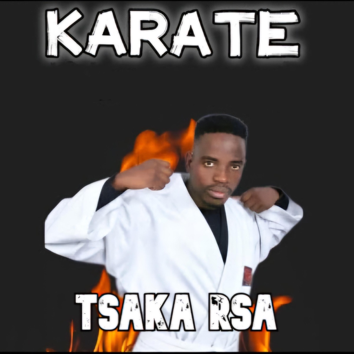KARATE - Single by Tsaka Rsa & Dlala Extrinsic album cover