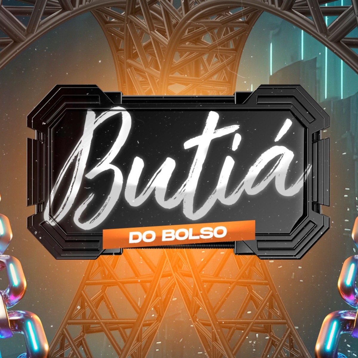 Butiá Do Bolso - Single by Novakoskiii & Waltin album cover