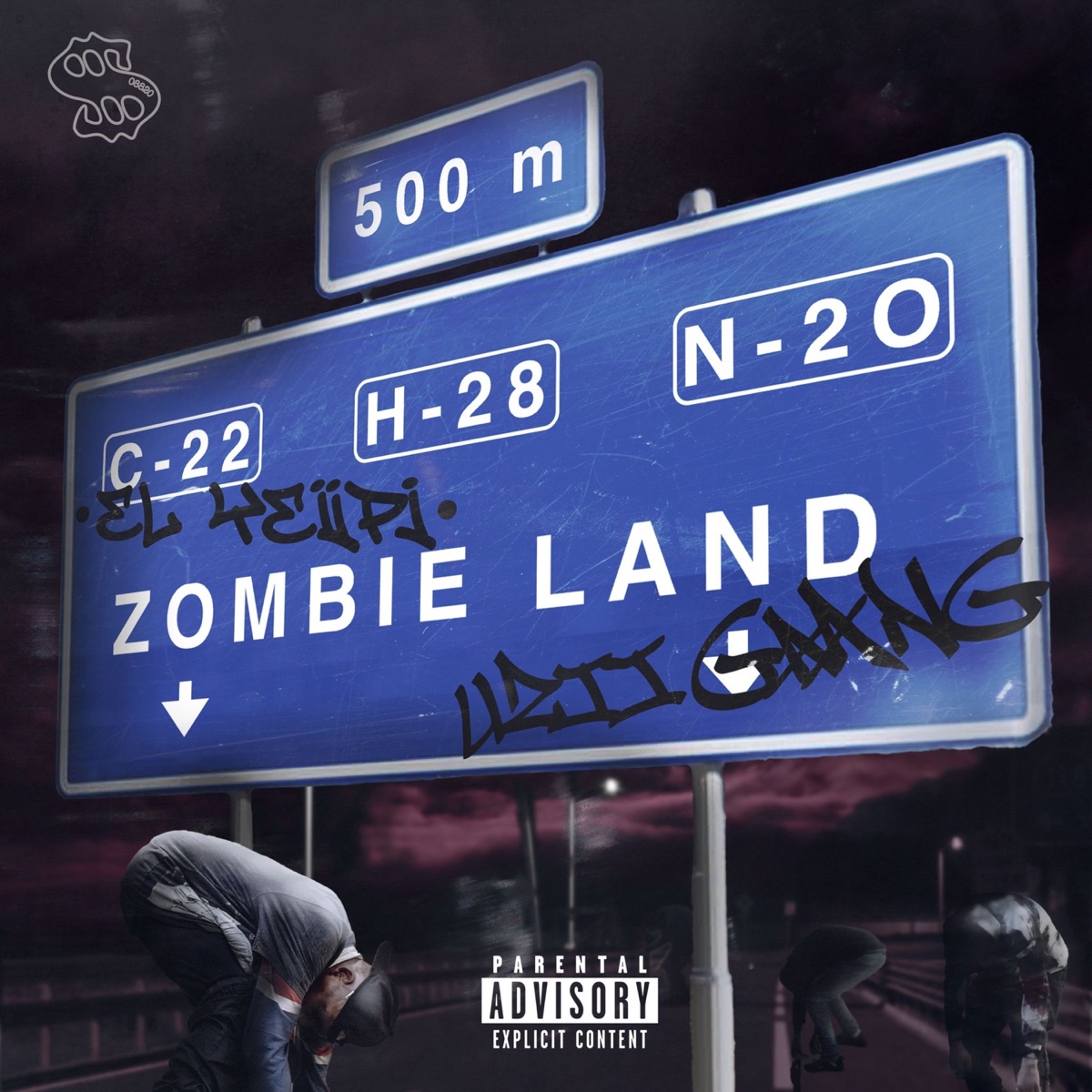 Zombieland (feat. Uzii Gaang) - Single by EL YEIIPI album cover