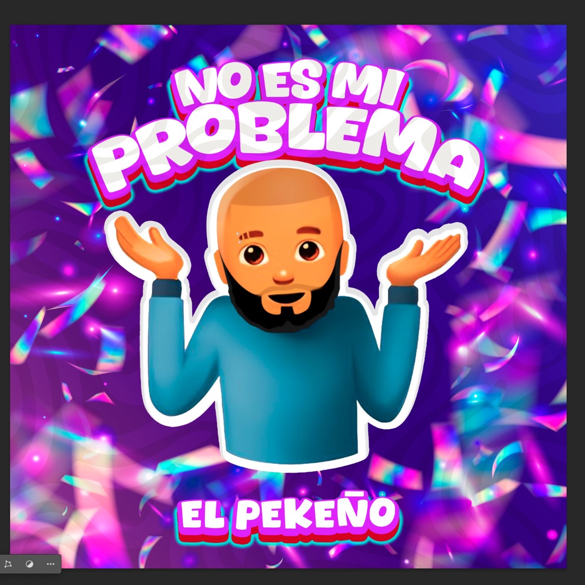 No Es Mi Problema - Single by El Pekeno album cover