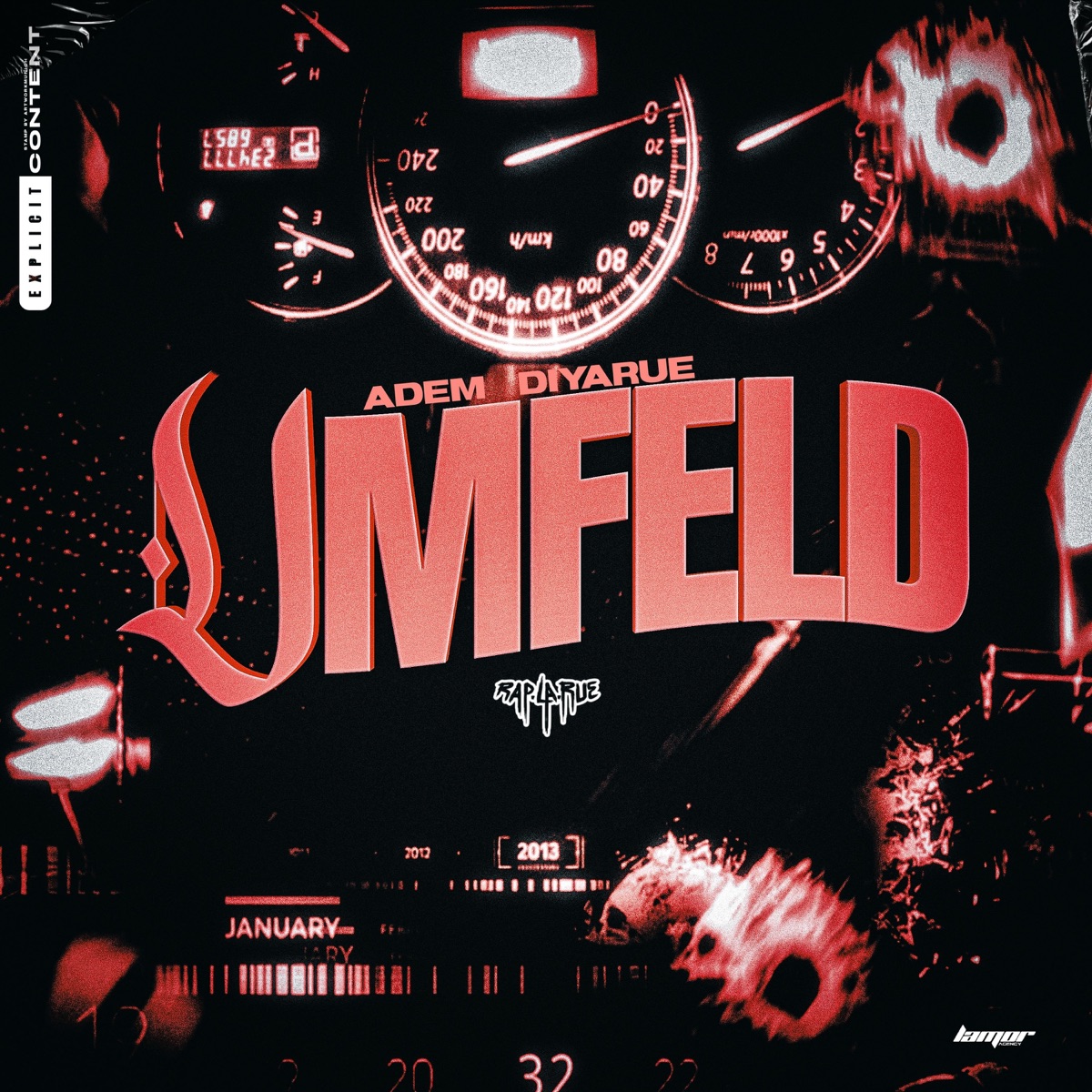 Umfeld (Rap La Rue) - Single by Adem & diyarue album cover