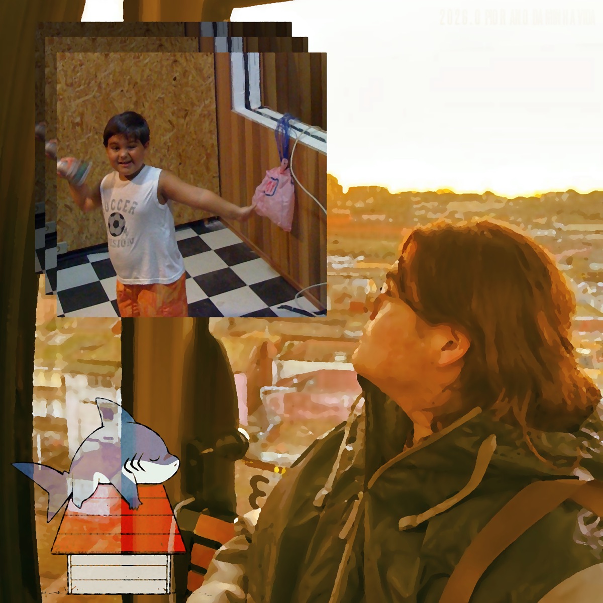 feliz aniversário - Single by Predicativo do Sujeito album cover