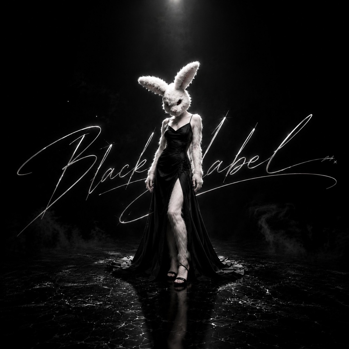 Black label - Single by CHIDREN album cover