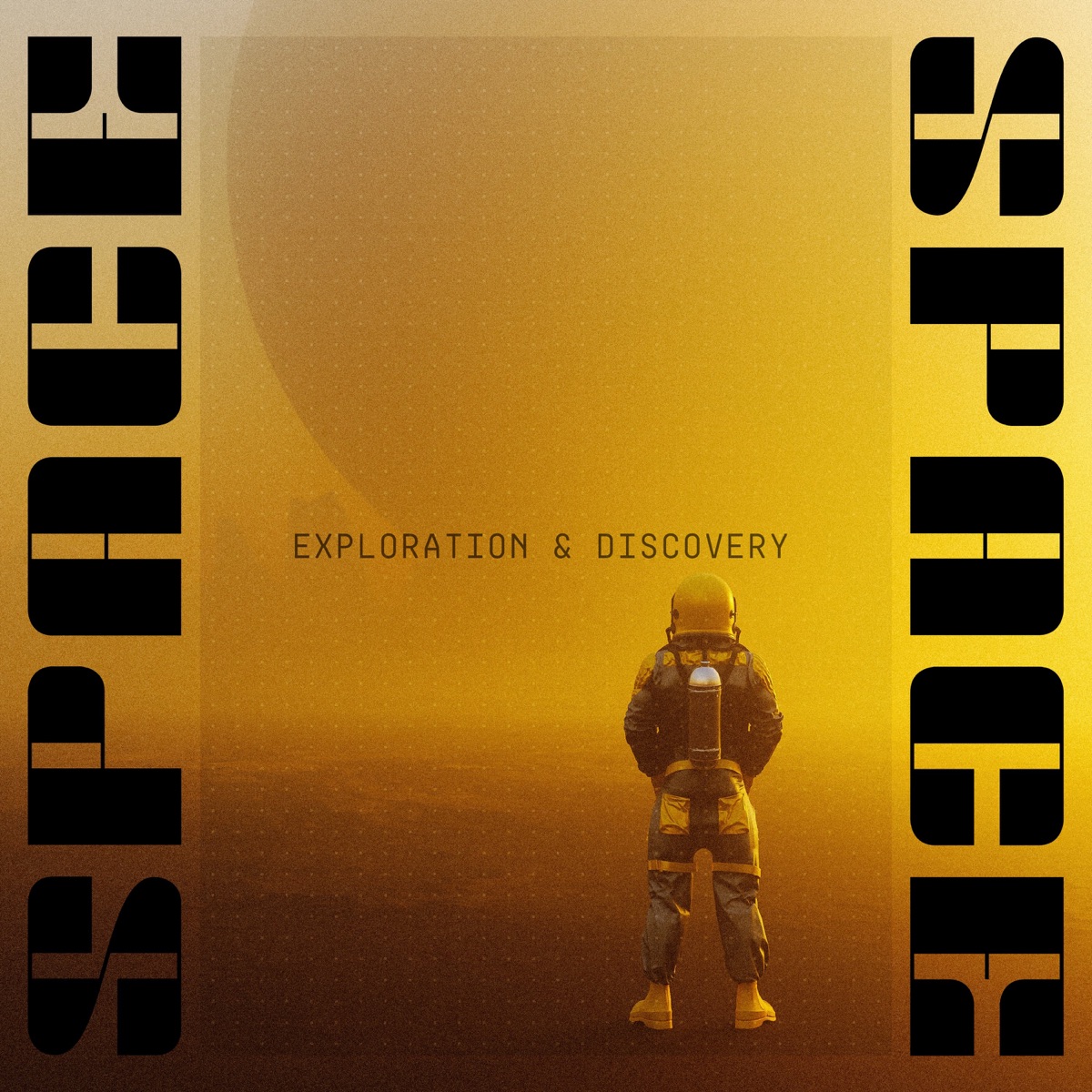 Space - Exploration and Discovery by Adam Sanders & Mark Cousins album cover