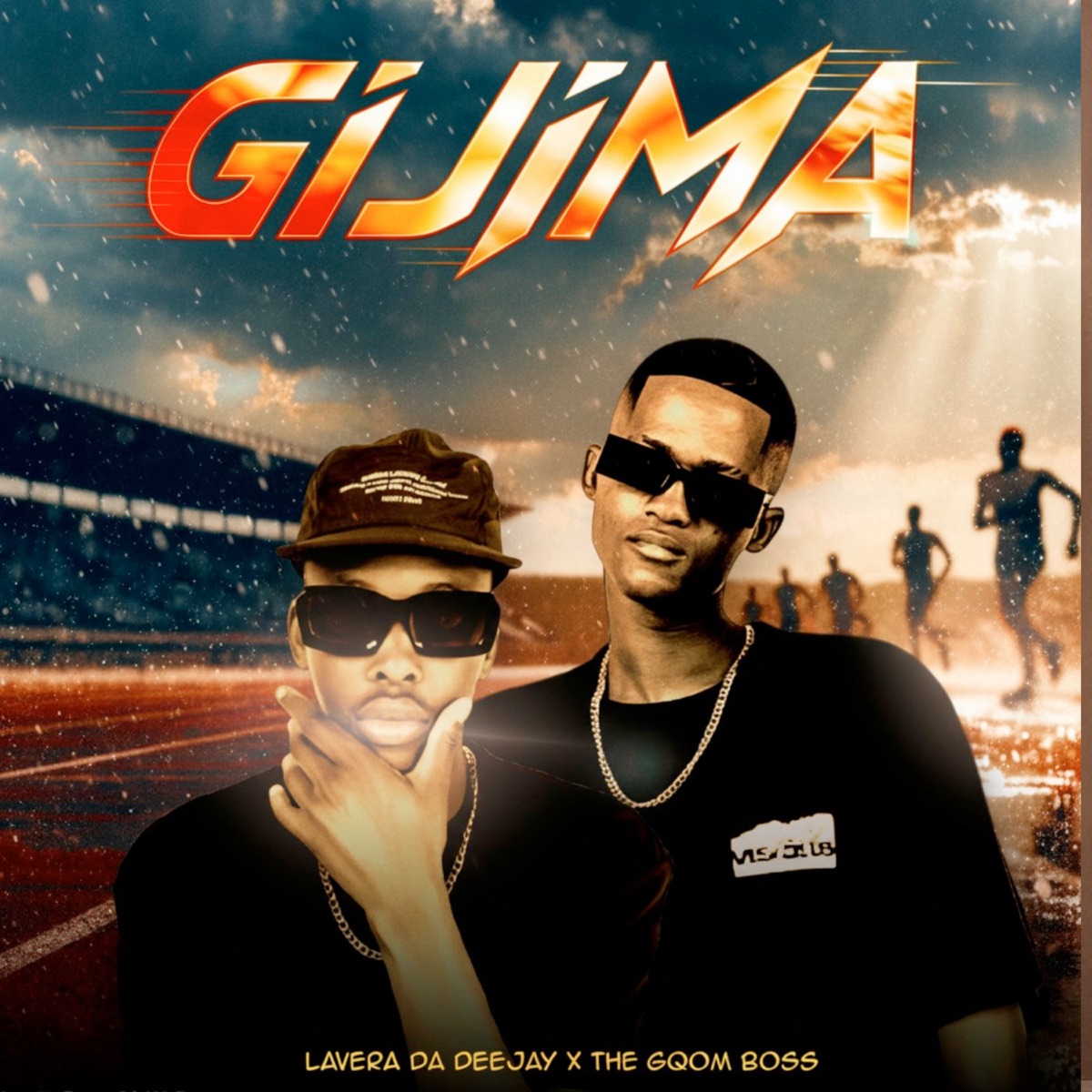 Gijima - Single by Lavera Da Deejay & TheGqomBoss album cover
