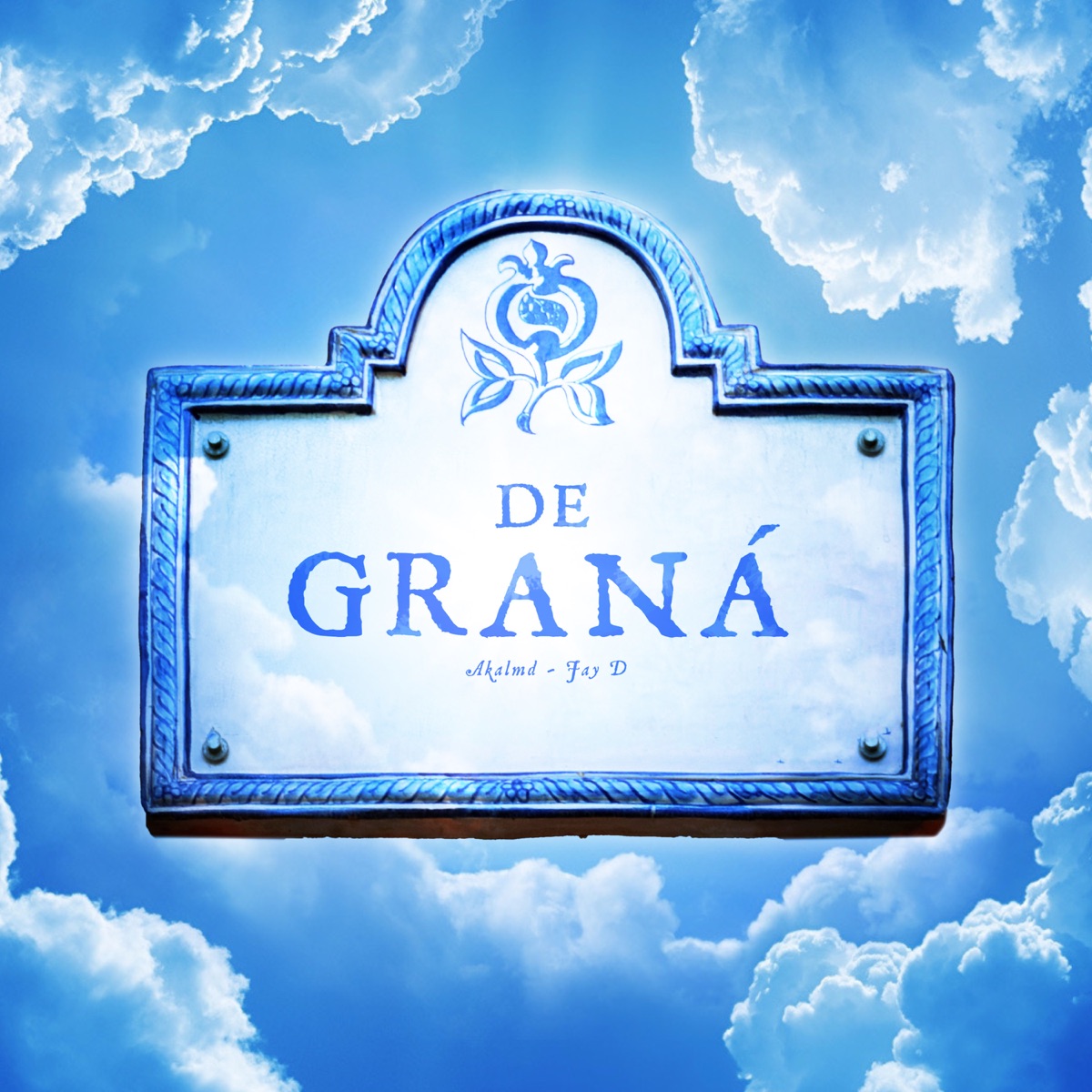 De Graná - Single by akalmd & Jay D album cover