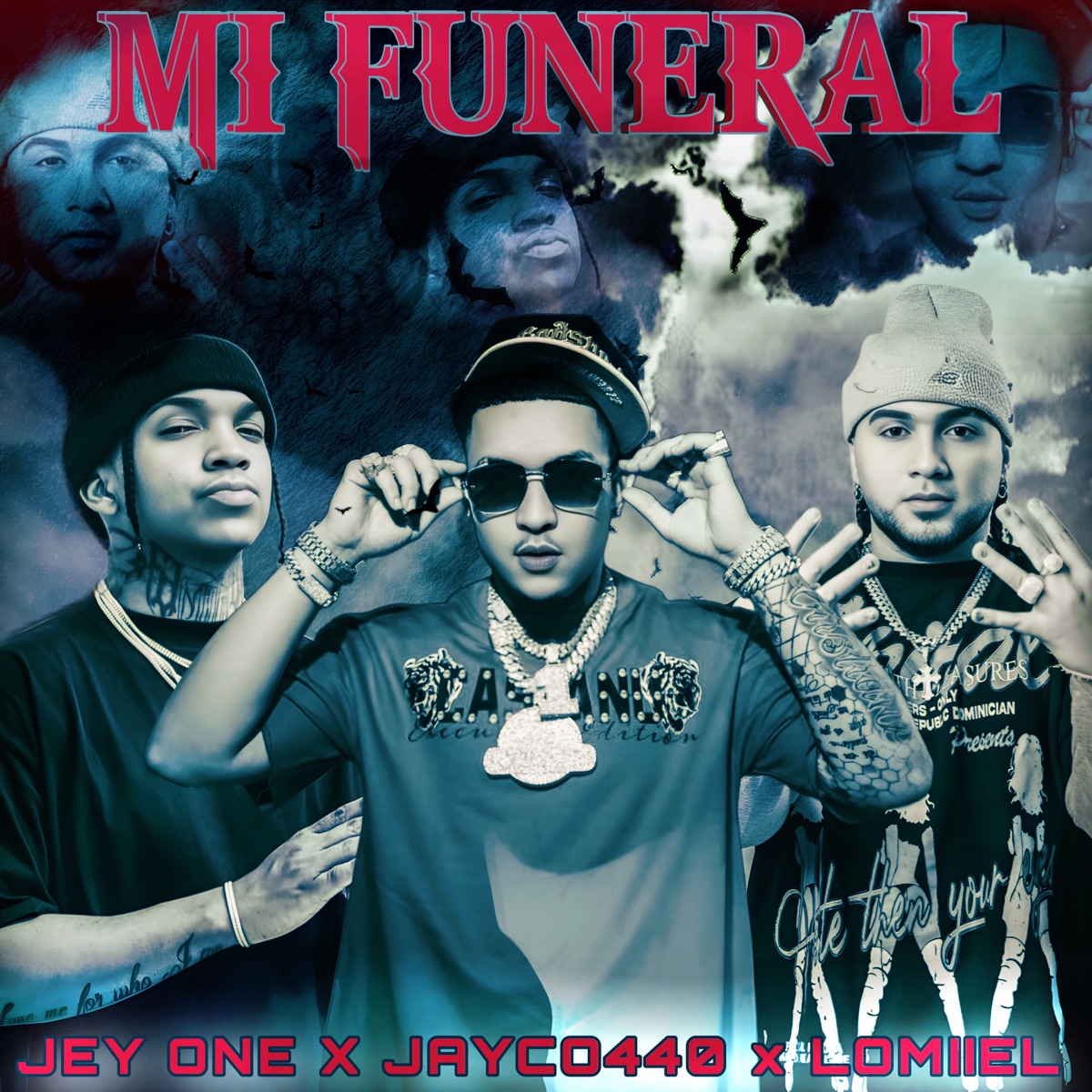 Mi Funeral - Single by Jey One, Lomiiel & Jayco 440 album cover