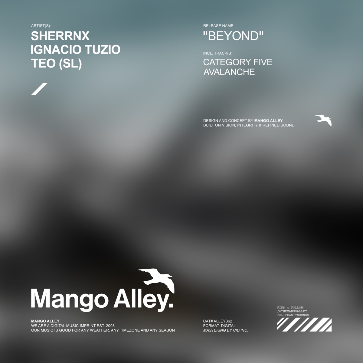Beyond - Single by SHERRNX, Ignacio Tuzio & Teō album cover