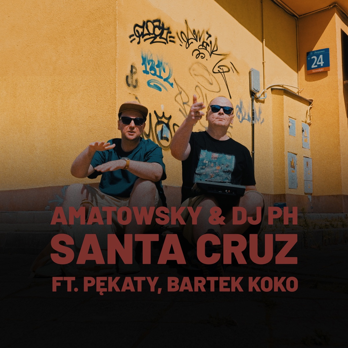 Santa Cruz - Single by Amatowsky & DJ PH album cover