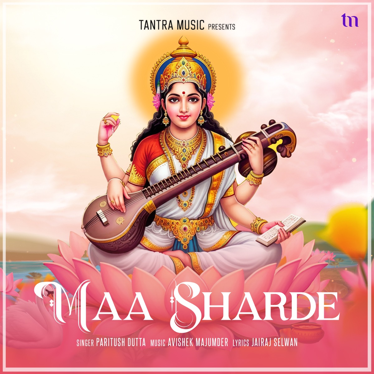 Maa Sharde - Single by Paritush Dutta & Avishek Majumder album cover