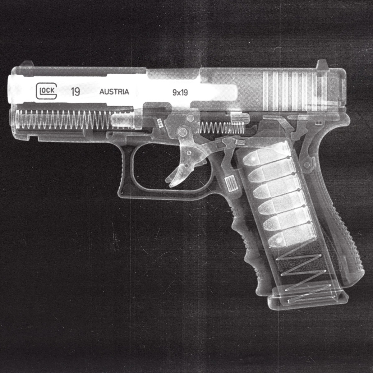 GLOCK 19 (feat. Dioko, Webb & Jones Cruipy) - Single by Bartofso album cover