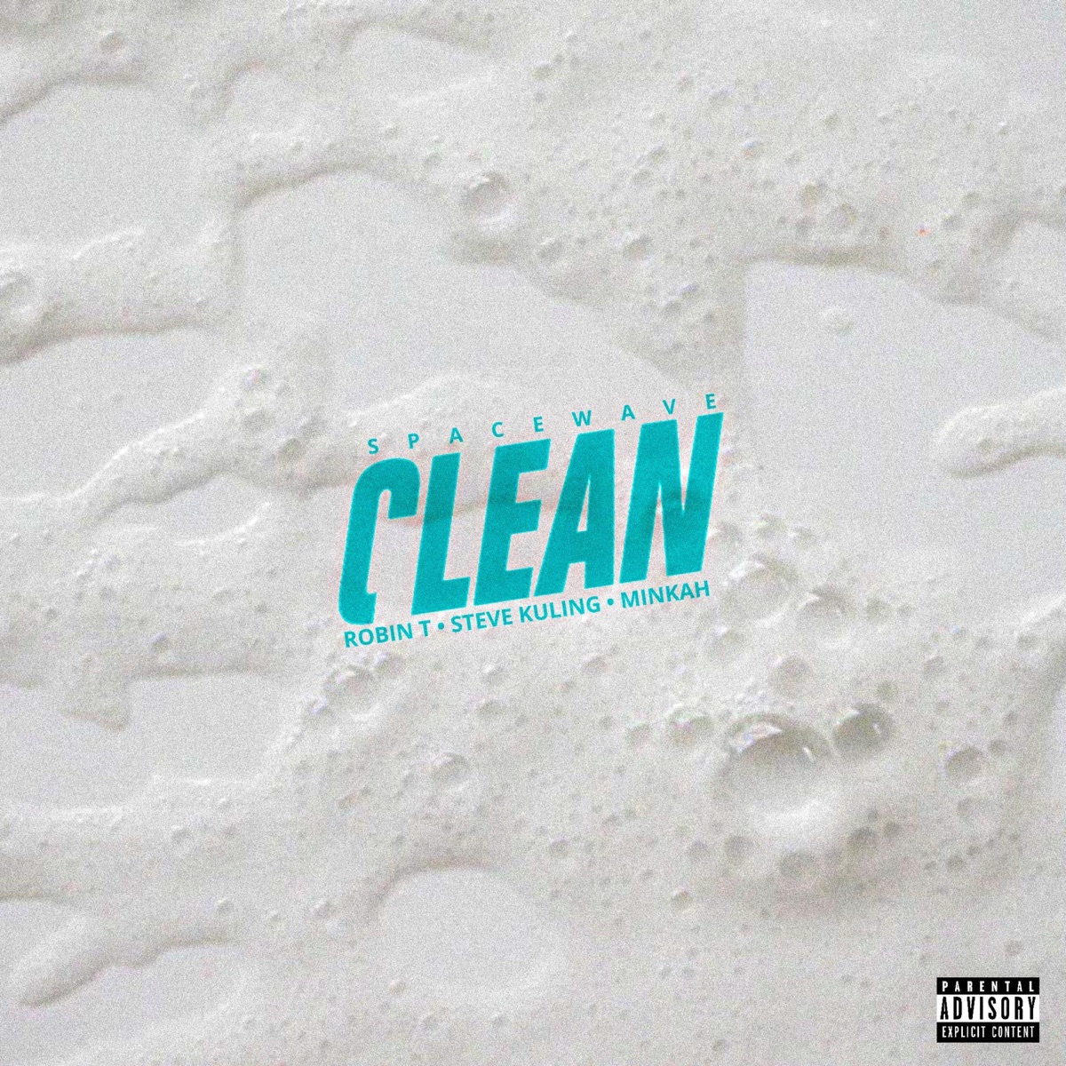 Clean (feat. Minkah) - Single by SpaceWave, Robin T & Steve Kuling album cover