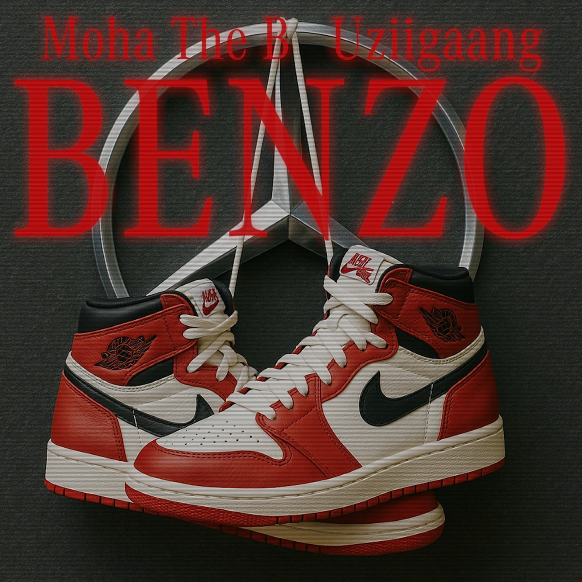 BENZO - Single by Moha the B & Uzii Gaang album cover
