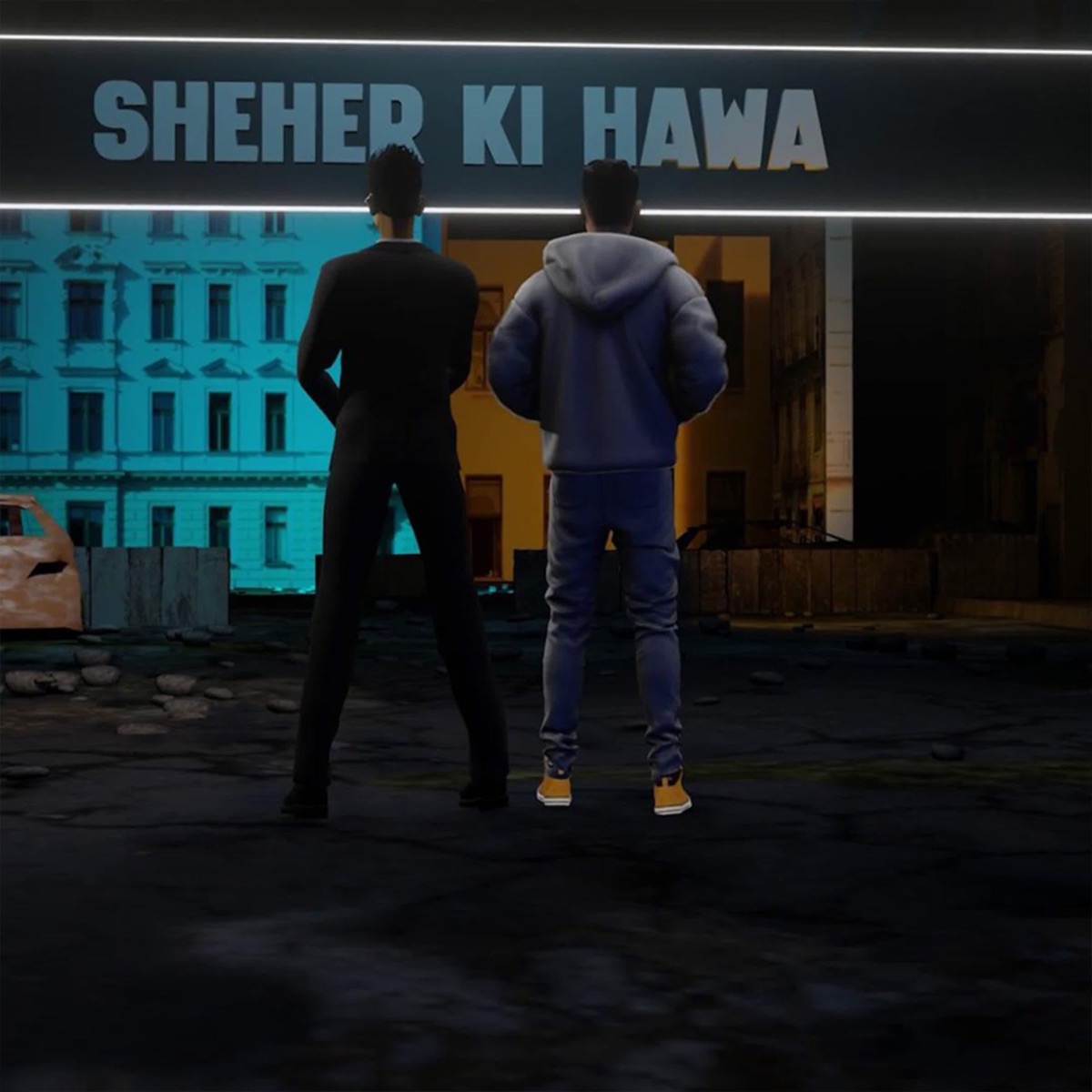 Sheher Ki Hawa (feat. Taimour Baig) - Single by Sameer ateeq album cover