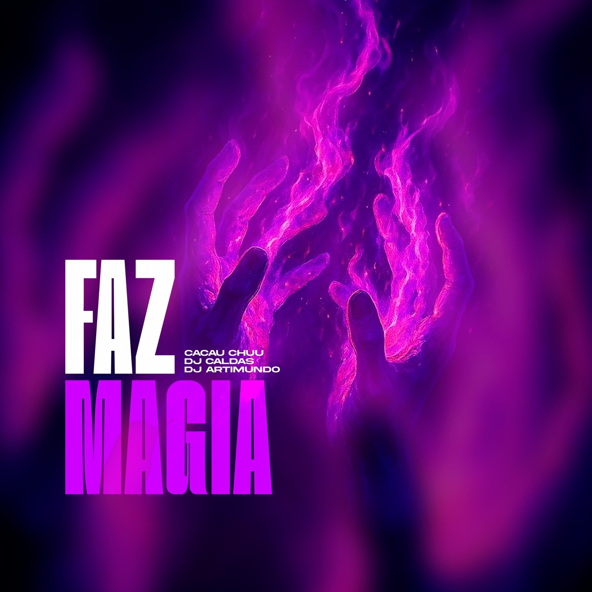 FAZ MAGIA (feat. CACAU CHUU) - Single by DJ Caldas & DJ Artimundo album cover