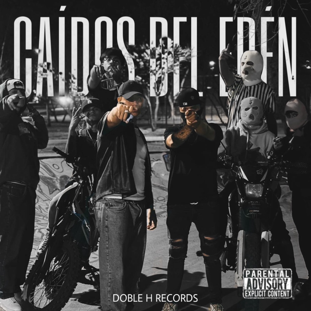 Caídos del Edén - Single by Gran S & RZ G album cover