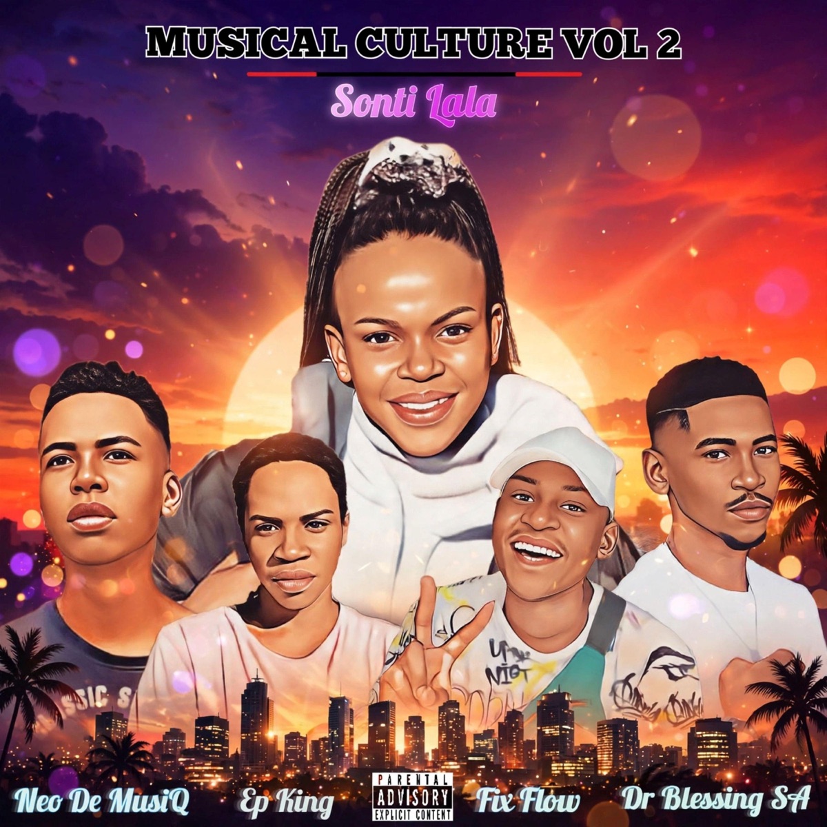 Musical Culture, Vol. 2 by Dr Blessing SA album cover