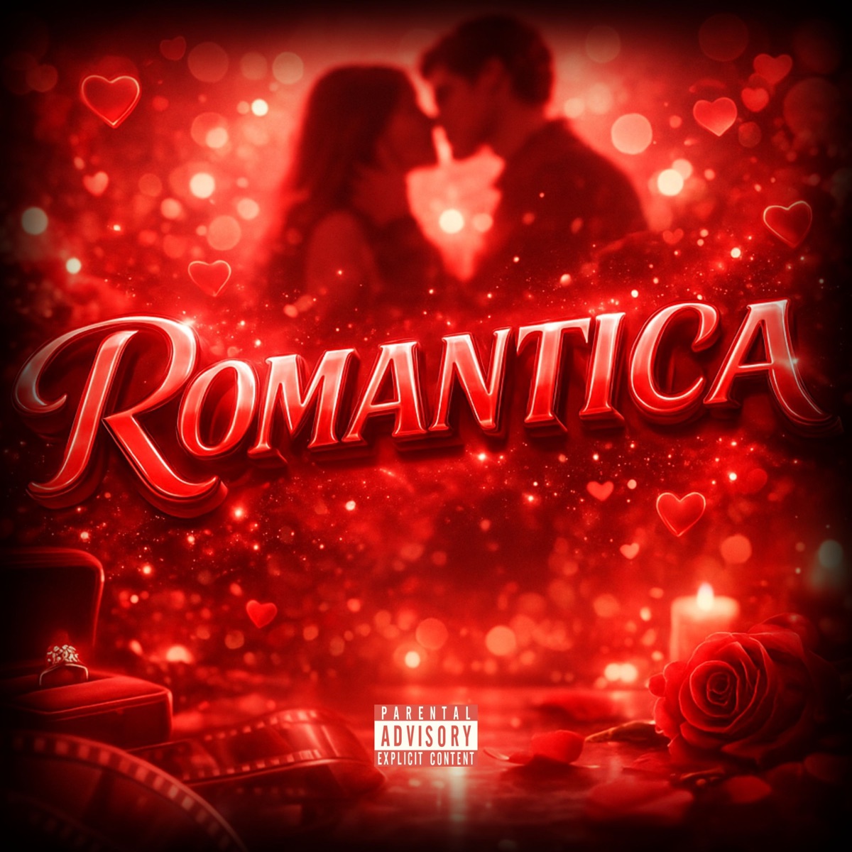 Romantica - Single by DJAY VMC, Mc Davi Cpr & mc helen 013 album cover