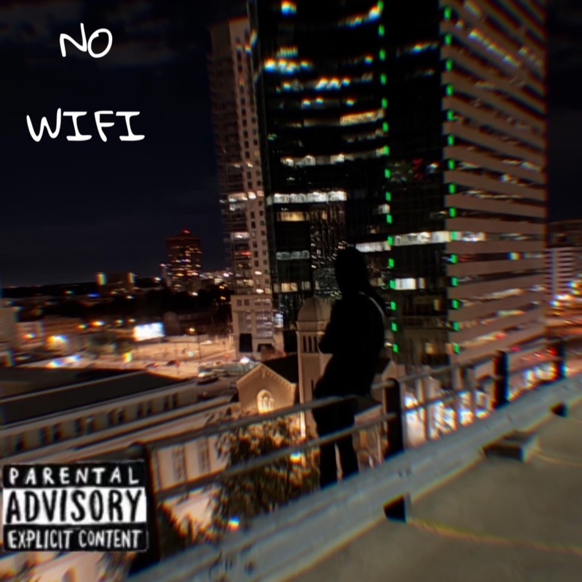 NO WIFI by Rose Capone album cover