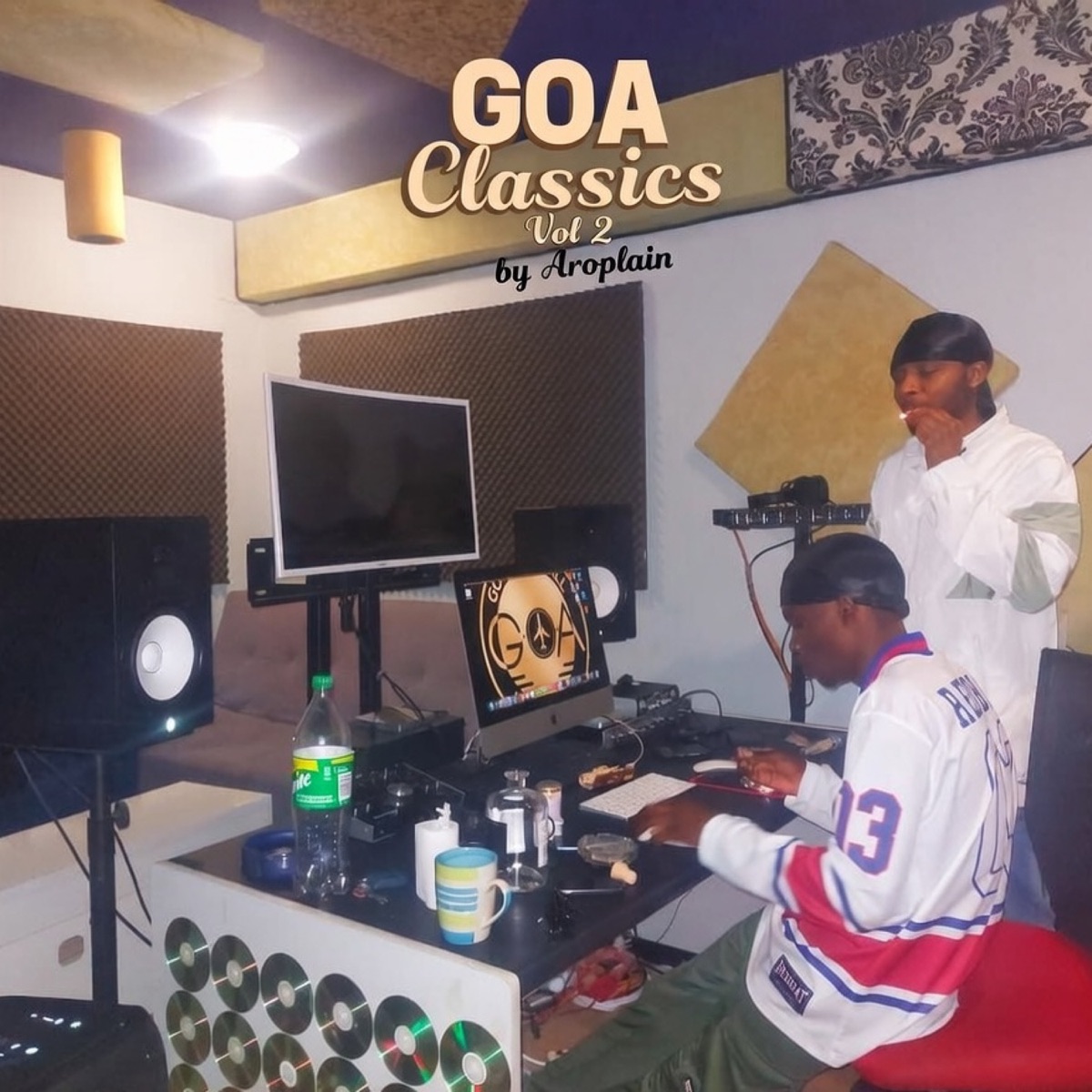 G.O.A CLASSICS, VOL. 2 by G.O.A & AroPlain album cover