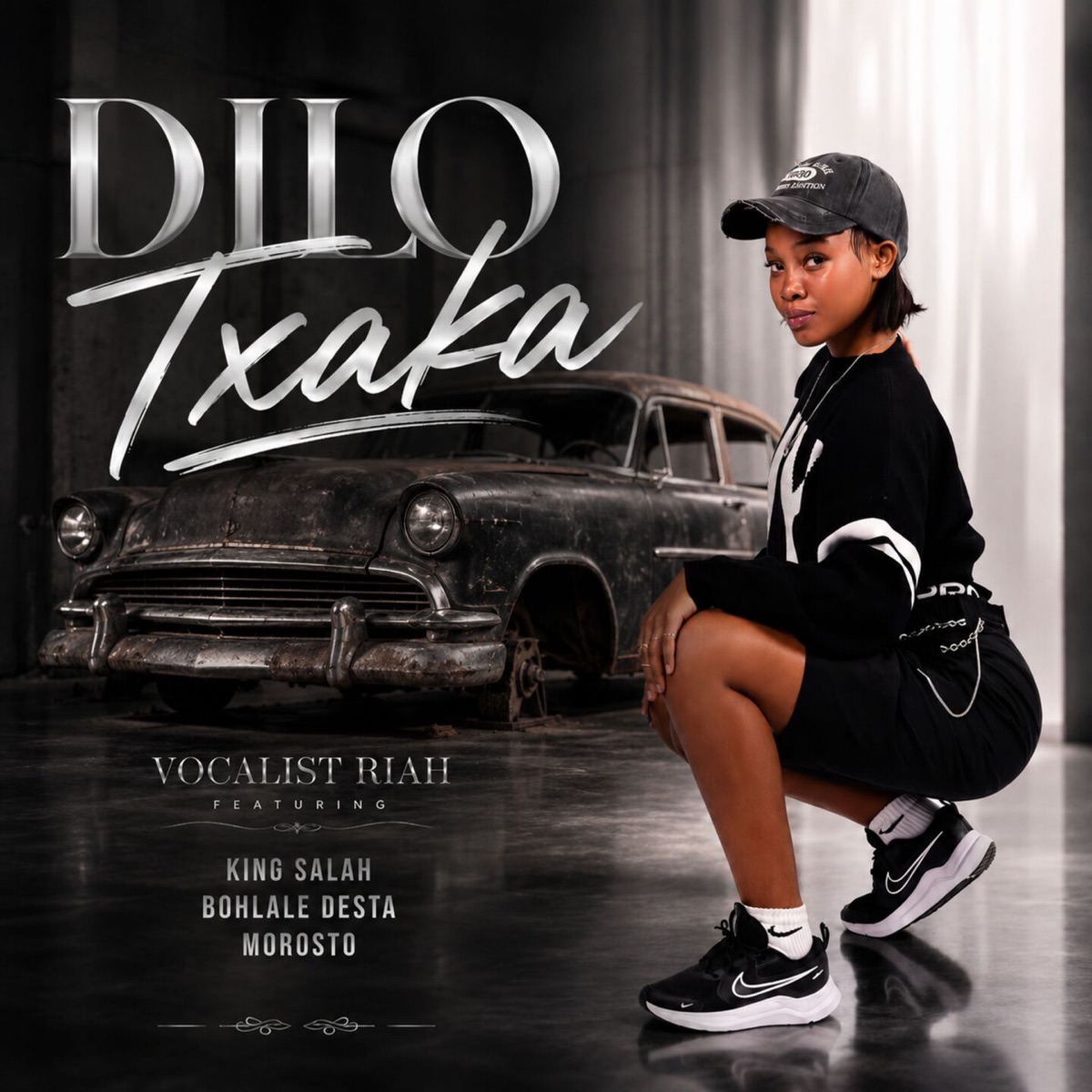 Dilo Txaka (feat. Bohlale Desta, Morosto & King Salah) - Single by Vocalist Riah album cover