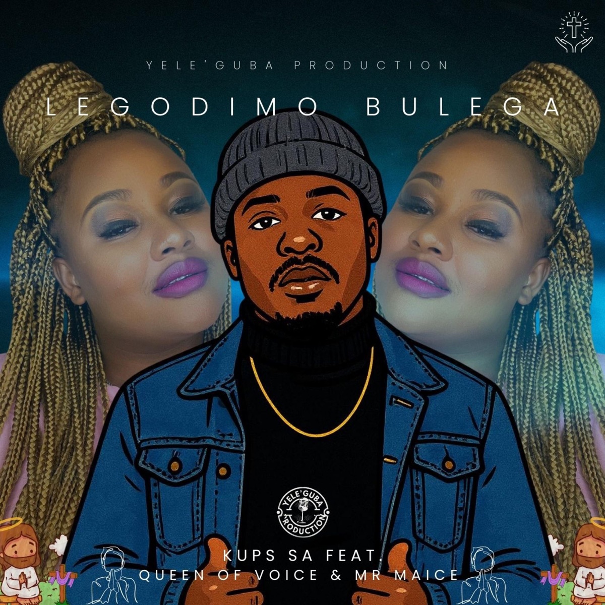 Legodimo Bulega (feat. Queen Of-Voice & Mr Maice) - Single by KUPS SA album cover