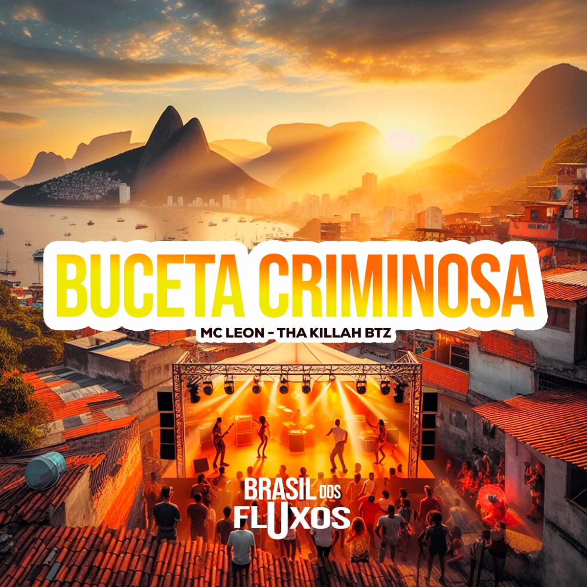 BUCETA CRIMINOSA - Single by Tha Killah BTZ & MC LEON album cover