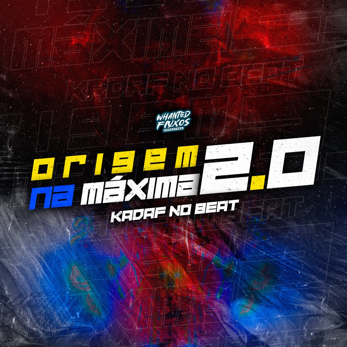 Origem 2.0 - EP by Kadaf no Beat & Whanted Fluxos album cover