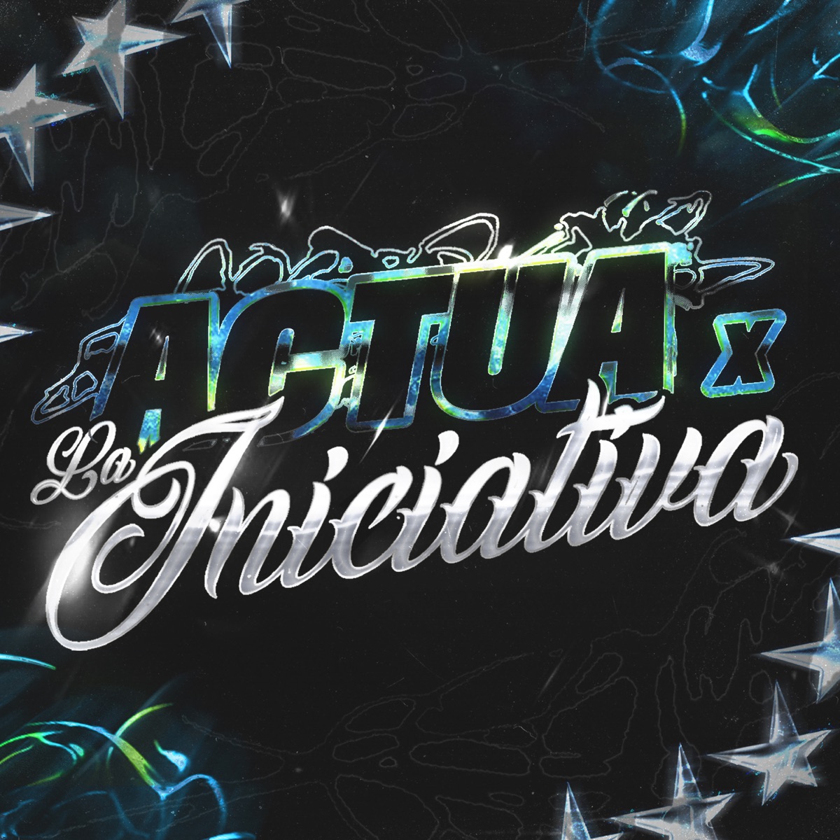 Actua x La Iniciativa - Single by Mateo Giuricich & FACU PIAZZA album cover