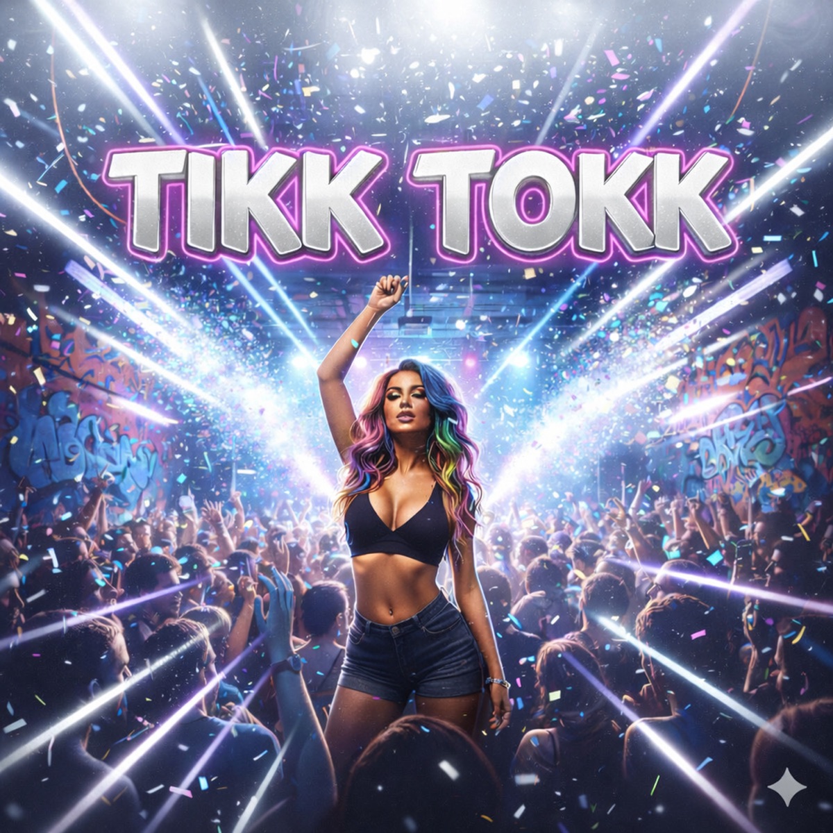 TIKK TOKK - Single by Mario Mora album cover
