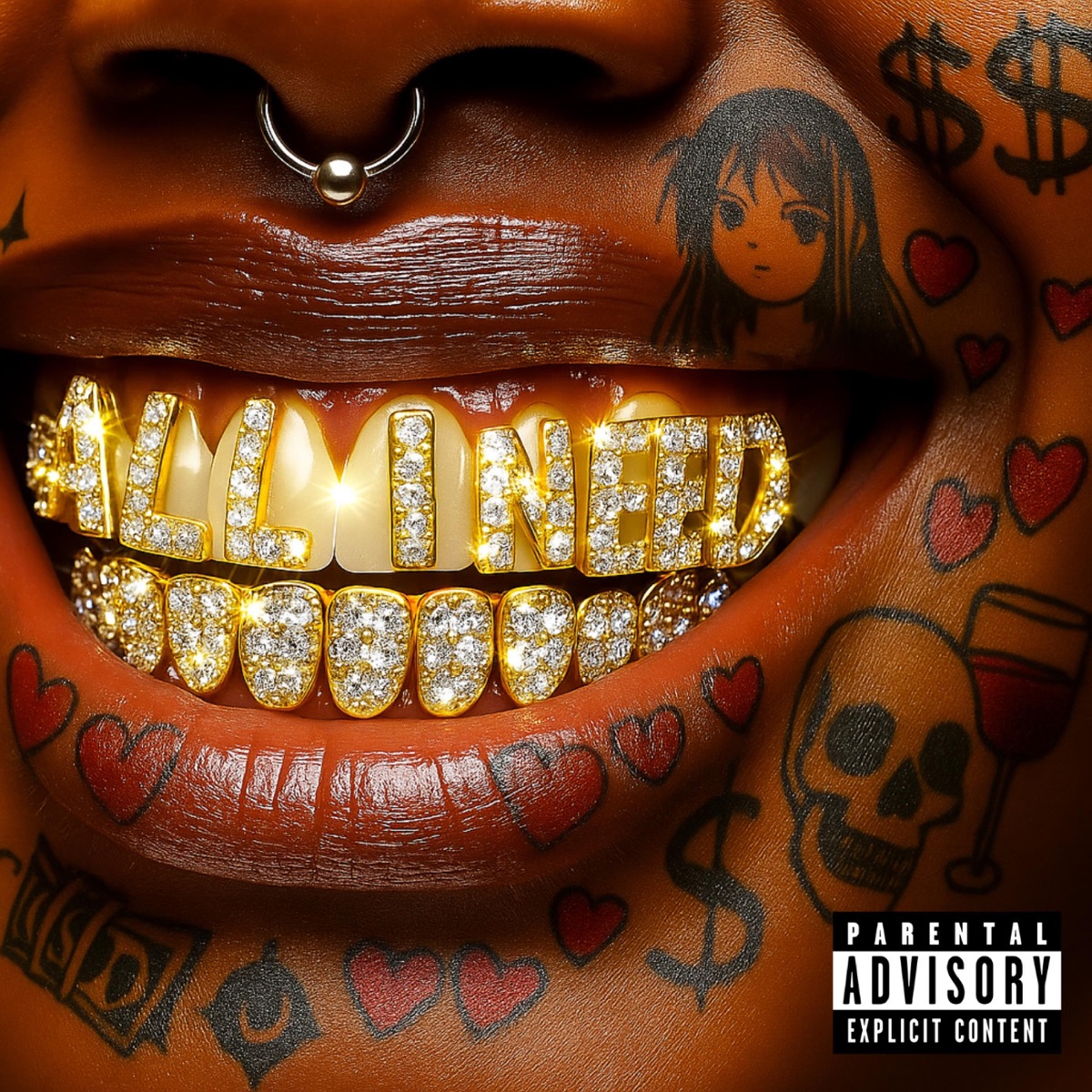 All I Need - Single by Riley Mobz album cover