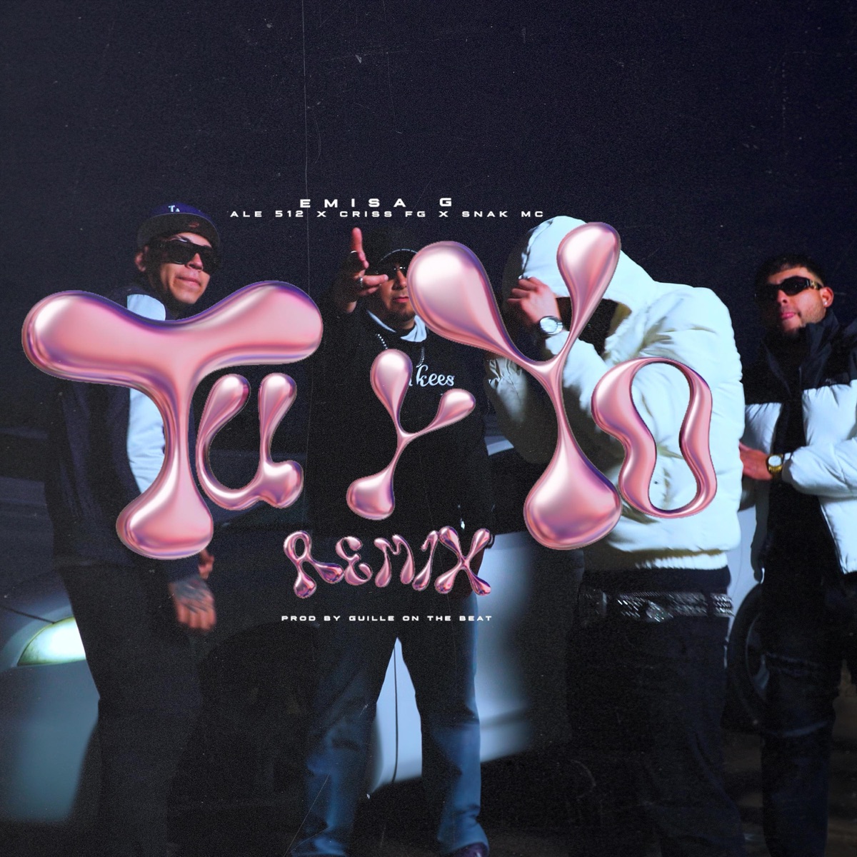 TU Y YO REMIX (feat. ALE 512, SNAK MC, CRISS FG & GuilleOnTheBeat) - Single by Emisa G album cover