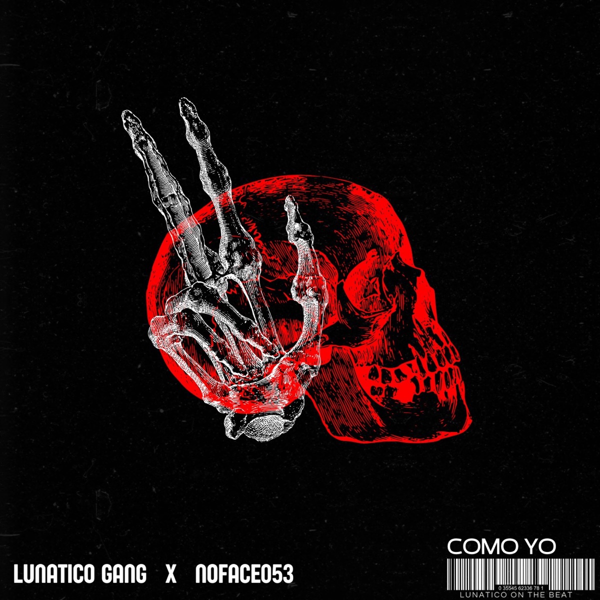 como yo (feat. noface053) - Single by lunatico gang album cover