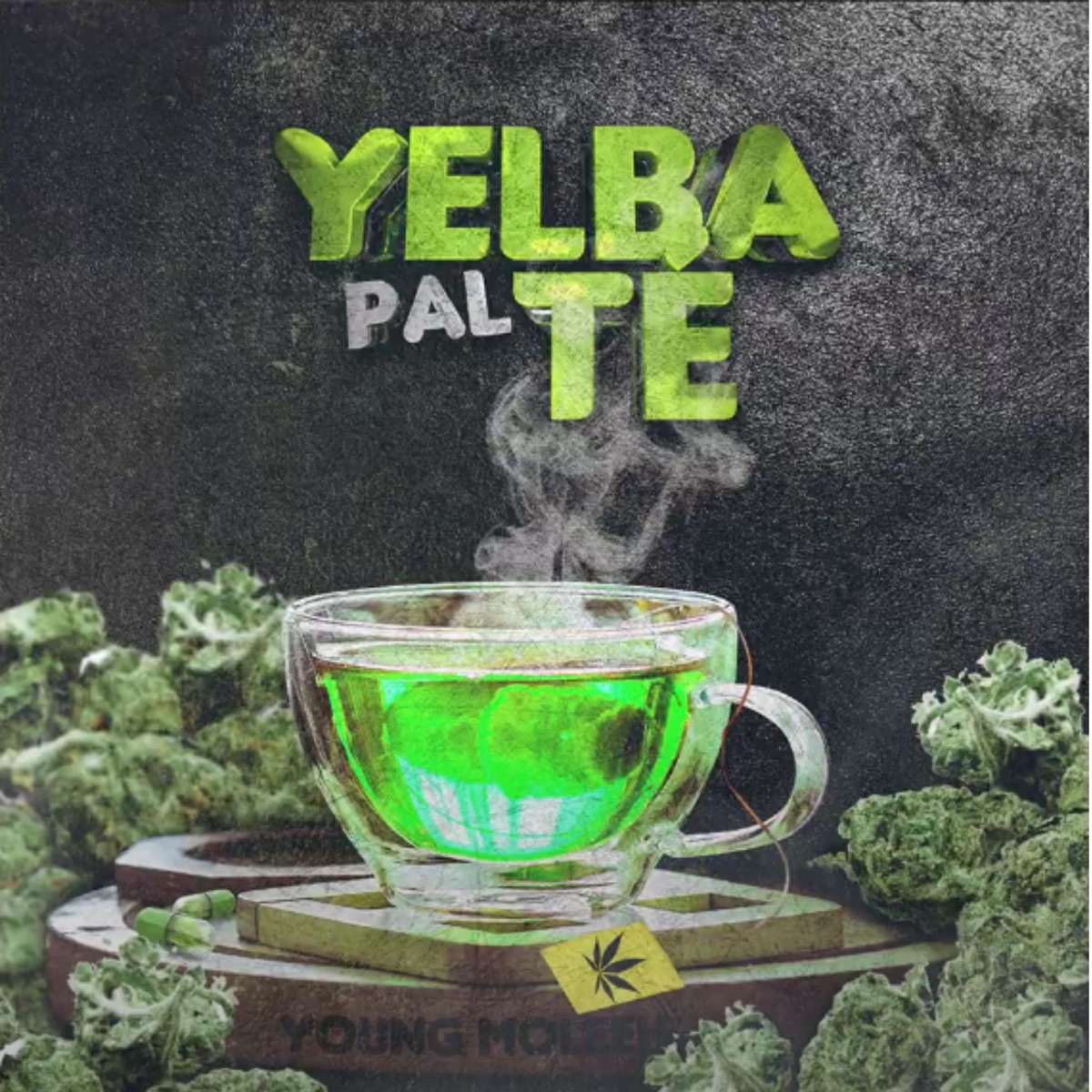 Yelba Pal Te (Dem bow) - Single by Young Moleeh album cover