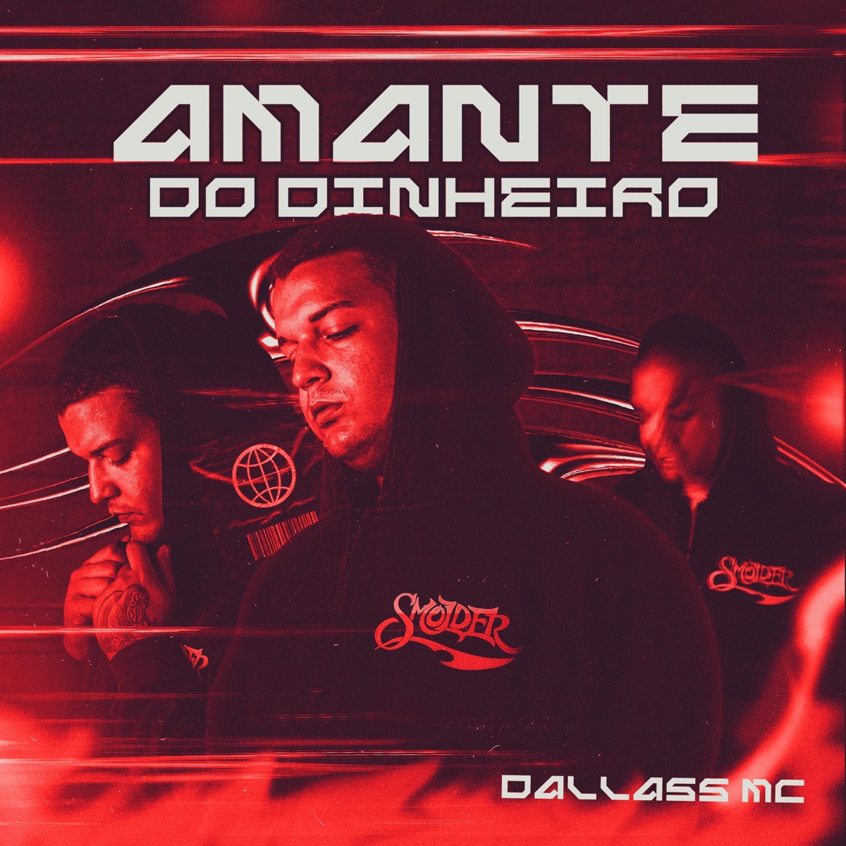 Amante do Dinheiro - Single by DALLA$$ MC, Rodri no BEAT & Vibe85 album cover